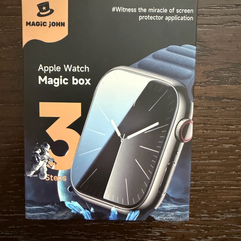 Magic John Screen Protector for Apple Watch 7/8/9 45mm